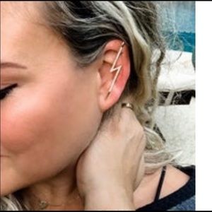 Lightning Bolt Ear Pins - BUY 1 PAIR GET 1 FREE!